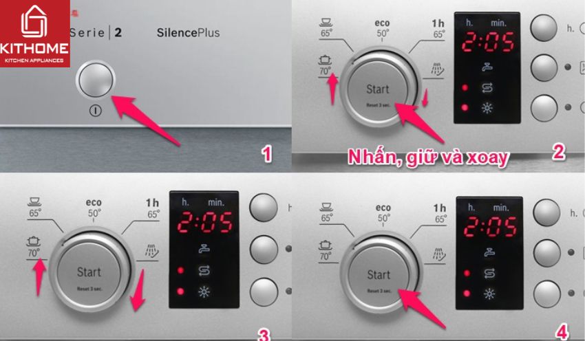 Cài đặt tắt tự động Cài đặt tắt tự động