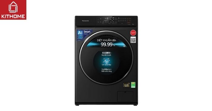 Máy giặt Panasonic Inverter 9kg NA-V90FR1BVT lồng ngang