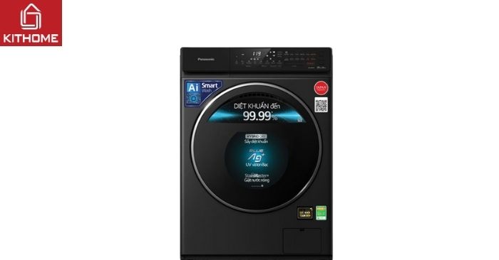 Máy giặt sấy Panasonic Inverter 9kg NA-S96FR1BVT