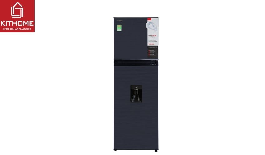 Tủ lạnh Toshiba Inverter 249 lít GR-RT325WE-PMV(06)-MG Tủ lạnh Toshiba Inverter 249 lít GR-RT325WE-PMV(06)-MG