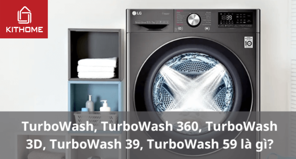TurboWash, TurboWash 360, TurboWash 3D, TurboWash 39, TurboWash 59 là gì?