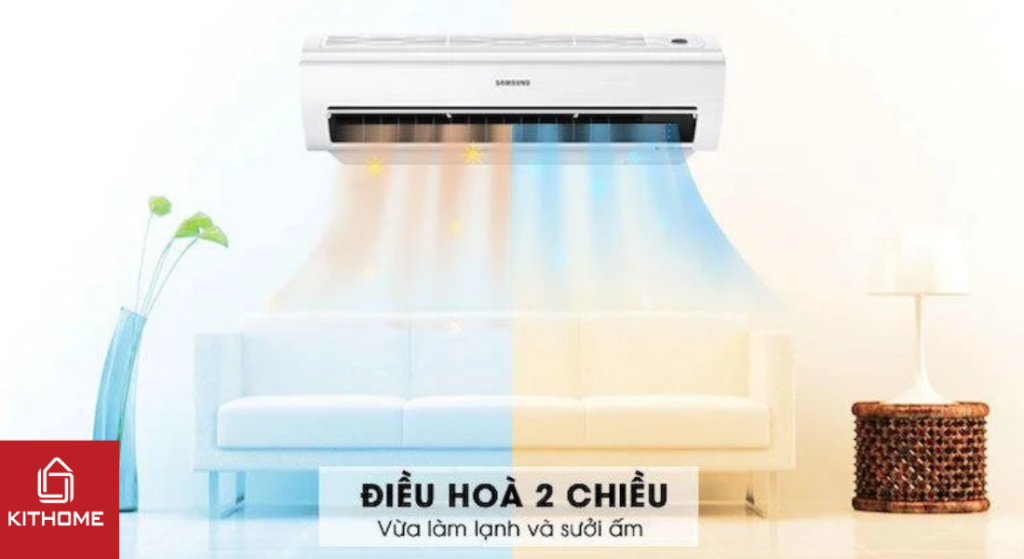 Nên mua điều hòa 2 chiều hãng nào tốt?