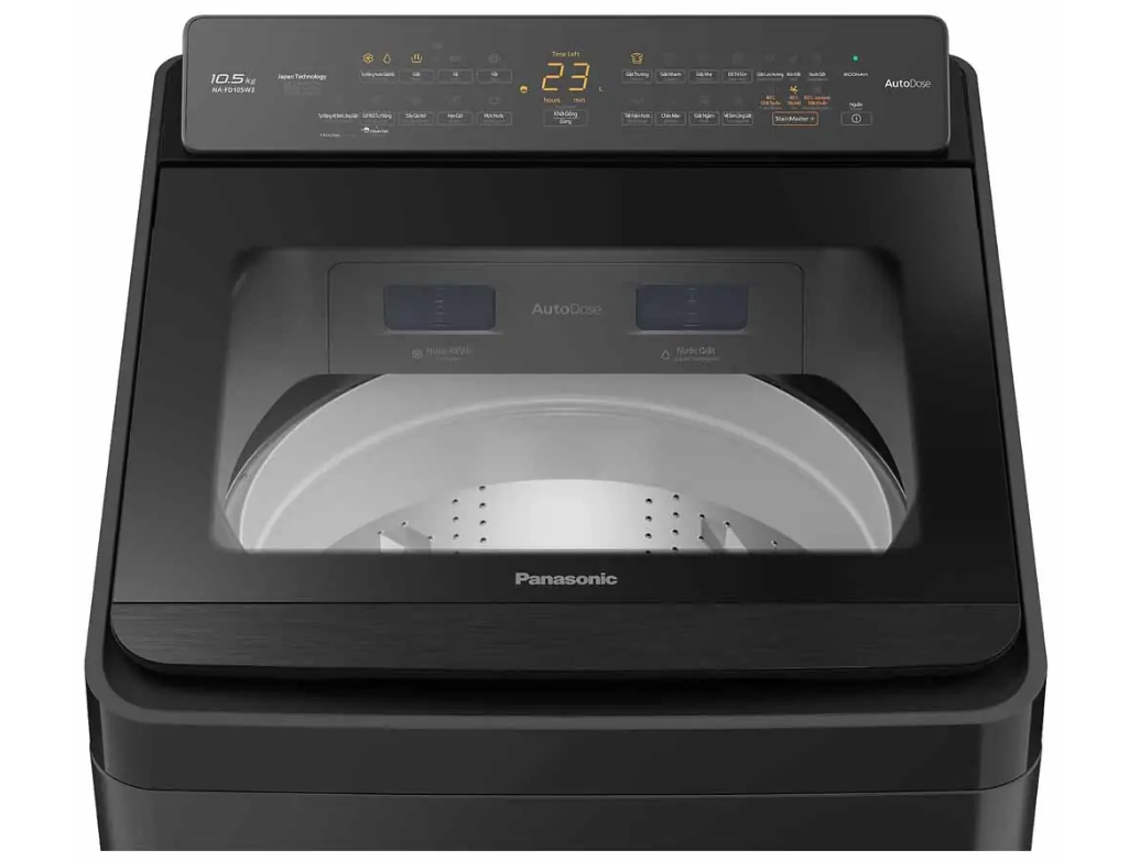 Máy giặt Panasonic Inverter 11.5Kg NA-FD115W3BV - Ảnh 2