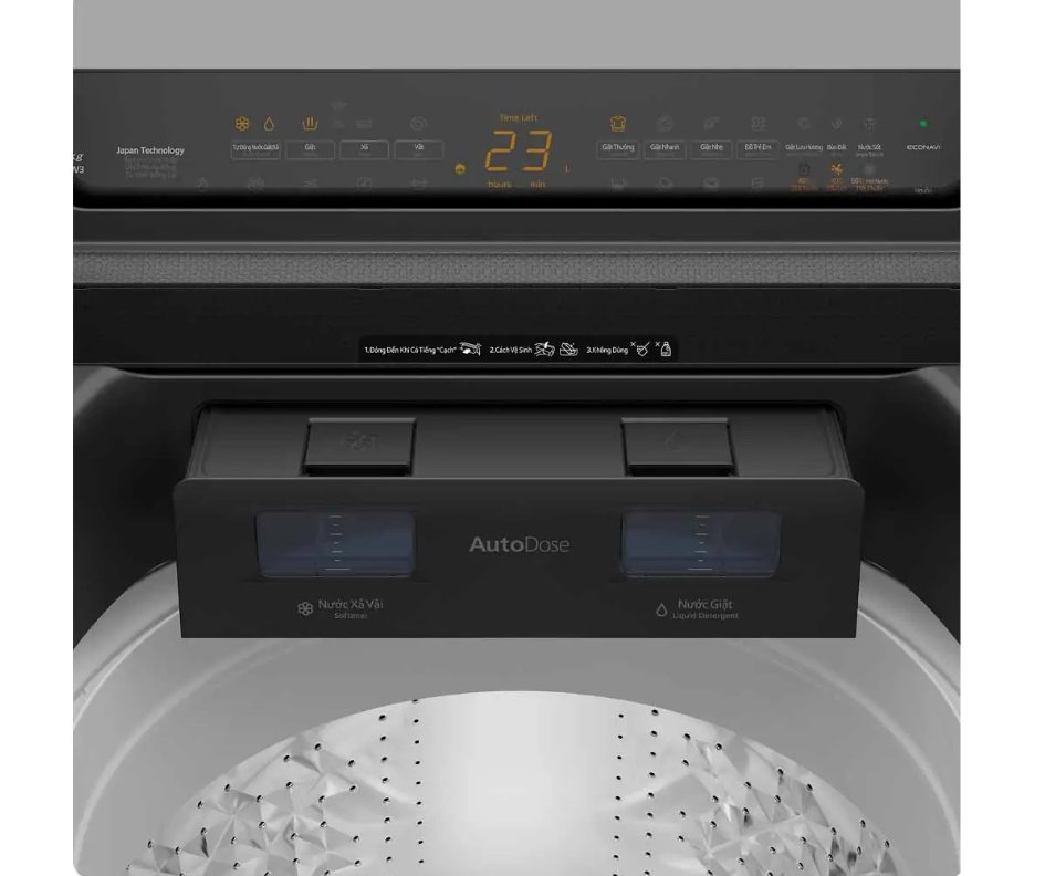 Máy giặt Panasonic Inverter 11.5Kg NA-FD115W3BV - Ảnh 3