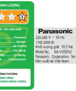 Alternative view of Máy giặt cửa trước 10.5kg Panasonic NA-V105FX2BV