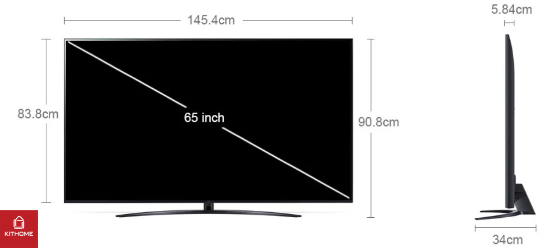 Smart tivi NanoCell LG 4K 65 inch 65NANO76SQA Smart tivi NanoCell LG 4K 65 inch 65NANO76SQA