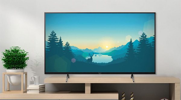 Sony 4K 75 inch XR 75X90J có thiết kế hiện đại