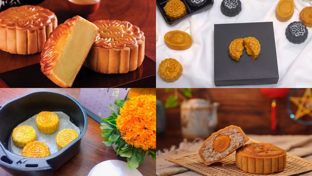 cách làm bánh trung thu bằng nồi chiên không dầu cách làm bánh trung thu bằng nồi chiên không dầu