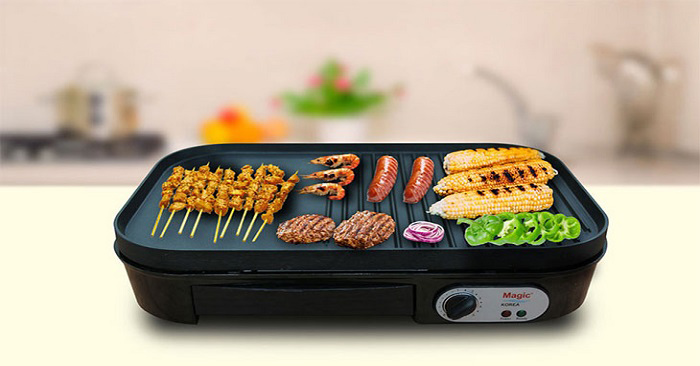 Bếp nướng điện Hàn Quốc loại nào tốt, giá rẻ? Mới Nhất 2025 | Kithome