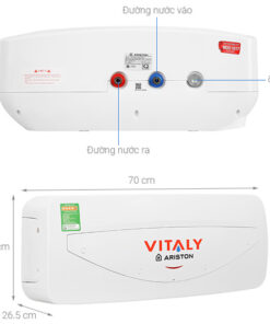 Bình nóng lạnh Ariston 20SL VITALY (SLIM 2.5FE)