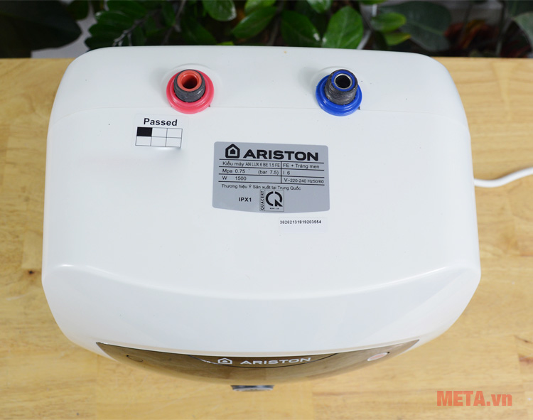 Bình nóng lạnh Ariston AN LUX 6 BE 1.5 FE 6 lít