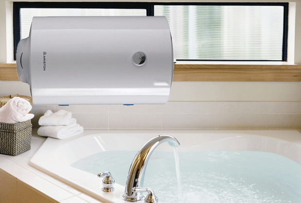 Bình nóng lạnh Ariston Pro R 80 H 2.5 FE làm nóng gián tiếp với công suất mạnh mẽ 2.500W Bình nóng lạnh Ariston Pro R 80 H 2.5 FE làm nóng gián tiếp với công suất mạnh mẽ 2.500W