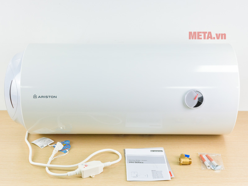 Trọn bộ bình nóng lạnh Ariston Pro R 50 SH 2.5 FE