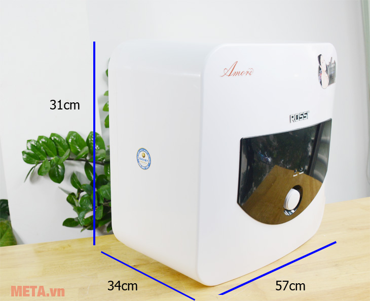 Bình nóng lạnh Rossi Amore RAM-30SQ 30 lít