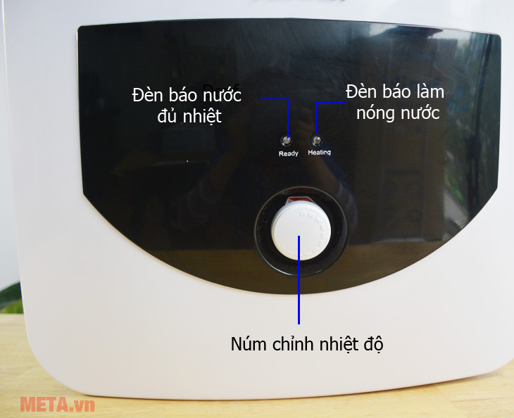 Bình nóng lạnh Rossi Amore RAM-30SQ 30 lít