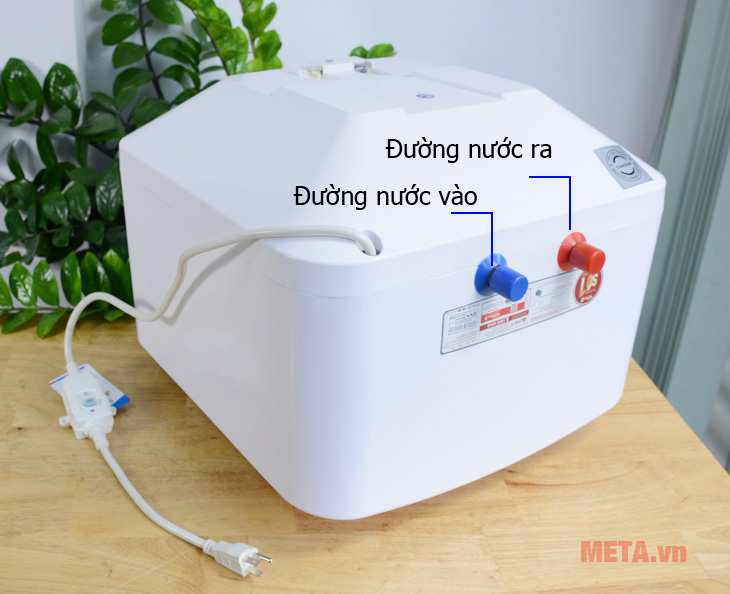 Bình nóng lạnh Rossi Amore RAM-30SQ 30 lít