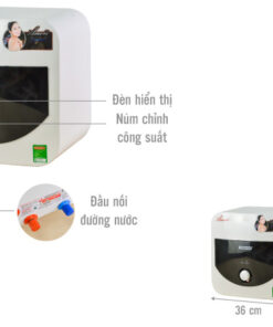 Bình nóng lạnh Rossi Amore RAM-15SQ 15 lít