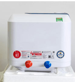 Bình nóng lạnh Rossi Dello RDO-30SQ 30L vuông