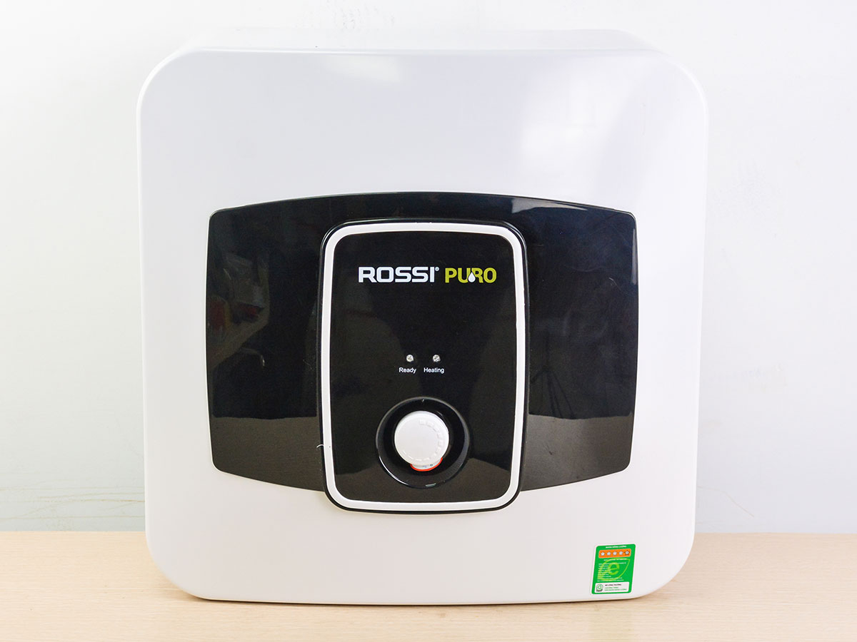 Bình nóng lạnh vuông Rossi PURO RPO30SQ 30 lít