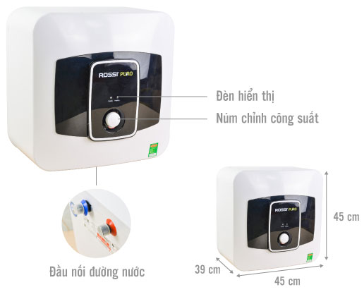 Bình nóng lạnh Rossi