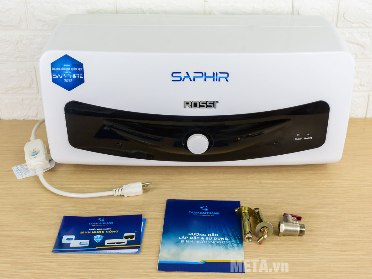 Rossi Saphir RSR-22SL màu trắng