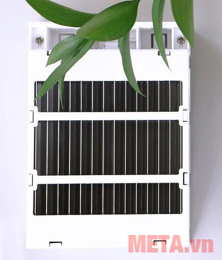 Hình ảnh minh họa bộ lọc bụi Airvita Dustzero PM 1.0 Bộ lọc bụi máy lọc không khí Airvita Dustzero (PM 1.0)