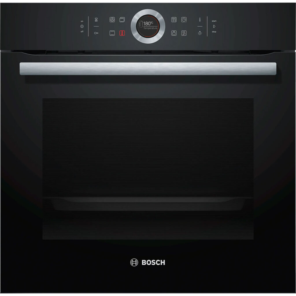 Trải nghiệm cuộc sống tiện nghi cùng lò nướng Bosch HBG635BB1 71 lít series 8