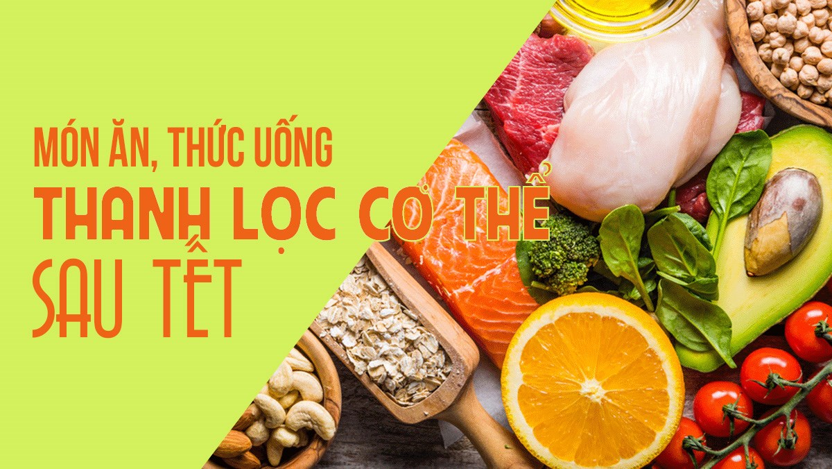 thức uống giúp thanh lọc cơ thể