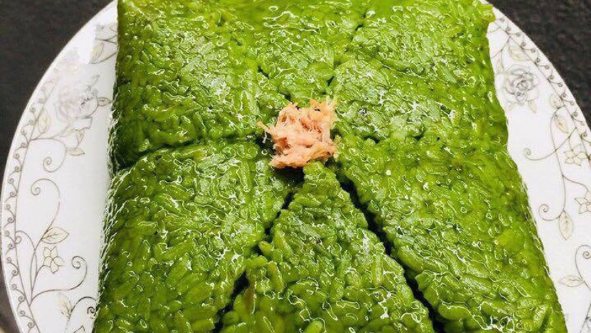 bánh chưng cốm dẻo