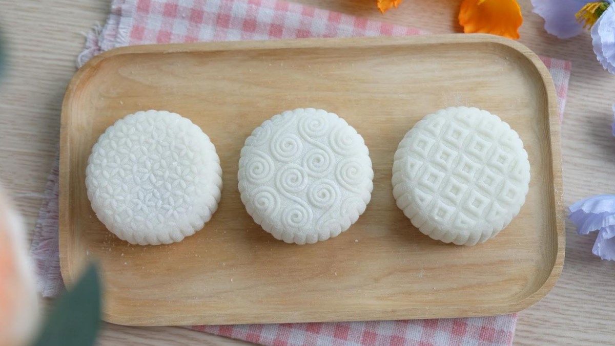 bánh trung thu dẻo nhân đậu đỏ