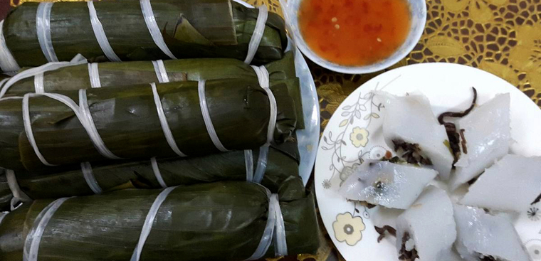 Cách làm bánh răng bừa (bánh tẻ) thơm ngon đơn giản chuẩn vị miền Bắc