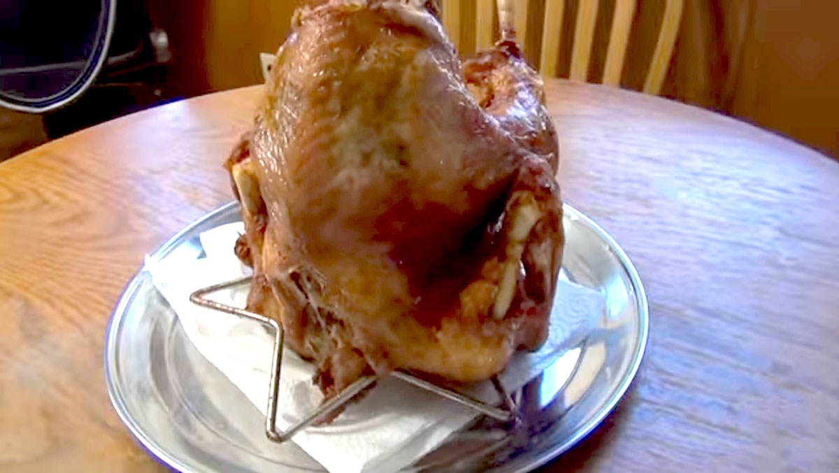 Cách làm gà tây chiên giòn ngon hấp dẫn lạ miệng dễ làm ngay tại nhà