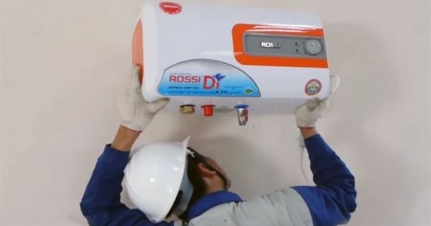 Cách lắp, cách sử dụng bình nóng lạnh Rossi đúng kĩ thuật, an toàn, tiết kiệm điện [2025] - Gợi ý Kithome