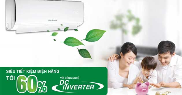 Cách sử dụng điều hòa Nagakawa hiệu quả, tiết kiệm điện nhất 2025 - Gợi ý Kithome