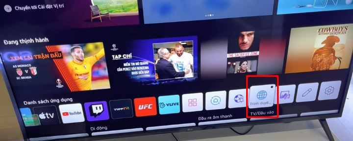 Cách tải và cài đặt VTV Go trên tivi LG siêu dễ Cách tải và cài đặt VTV Go trên tivi LG siêu dễ