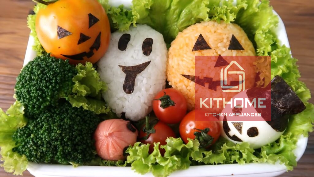 Cách trang trí Halloween bento siêu đáng yêu siêu đơn giản ai cũng làm được 2025