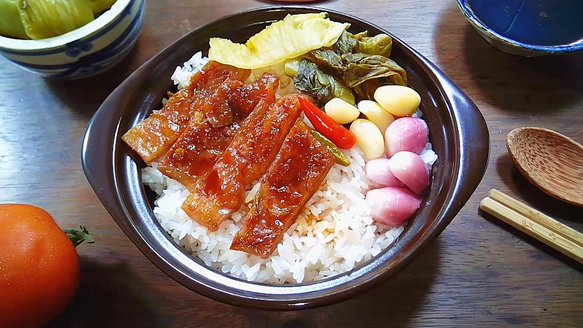 lạp gà ít béo dai