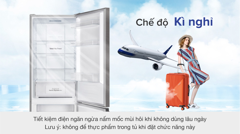 Chế độ Holiday tiết kiệm điện năng Chế độ Holiday tiết kiệm điện năng