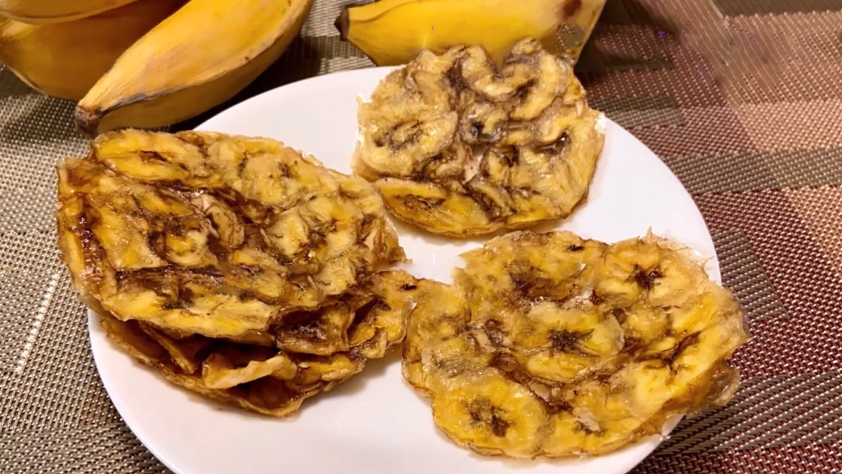 bánh tráng chuối ép sấy dẻo bánh tráng chuối ép sấy dẻo