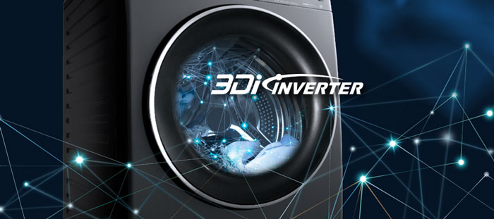 Công nghệ 3Di Inverter giúp tối ưu điện nước