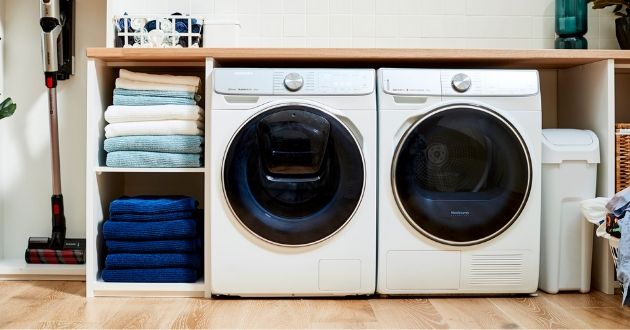 Máy sấy quần áo bơm nhiệt Heatpump là gì? Dùng có tốt không?