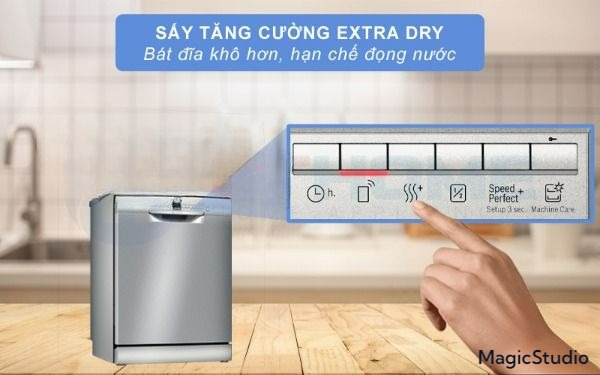sấy tăng cường extradry