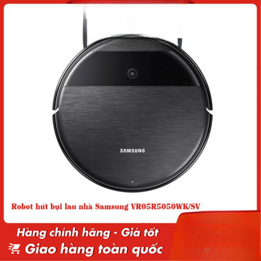 Robot hút bụi lau nhà Samsung VR05R5050WK/SV
