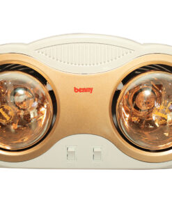 Đèn sưởi nhà tắm 2 bóng Benny BHT-550W