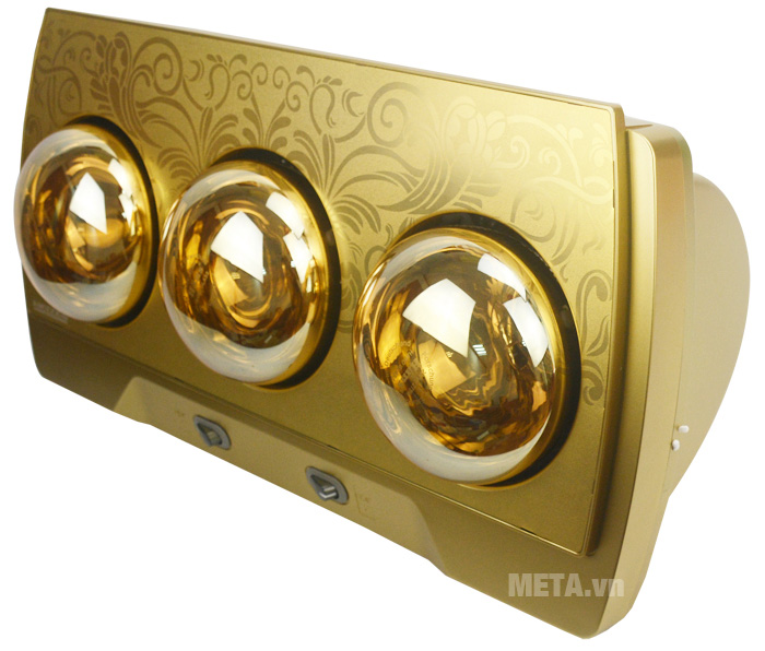 Đèn sưởi nhà tắm HE3BR có 2 công tắc