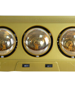 Đèn sưởi nhà tắm 3 bóng Kohn KN03G 825W