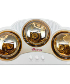 Đèn sưởi nhà tắm 3 bóng Sowun SW8312