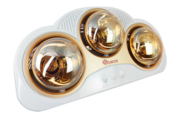 Đèn sưởi nhà tắm 3 bóng Sowun SW8312