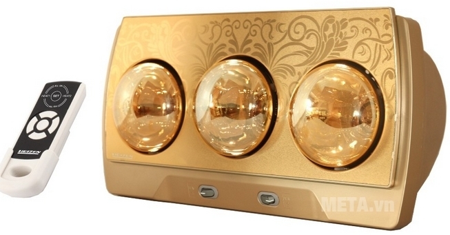 Đèn sưởi nhà tắm 3 bóng