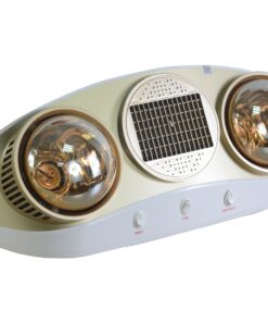 Đèn sưởi nhà tắm Kohn Braun KU02PG 2 bóng